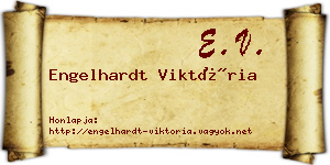 Engelhardt Viktória névjegykártya