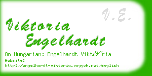 viktoria engelhardt business card